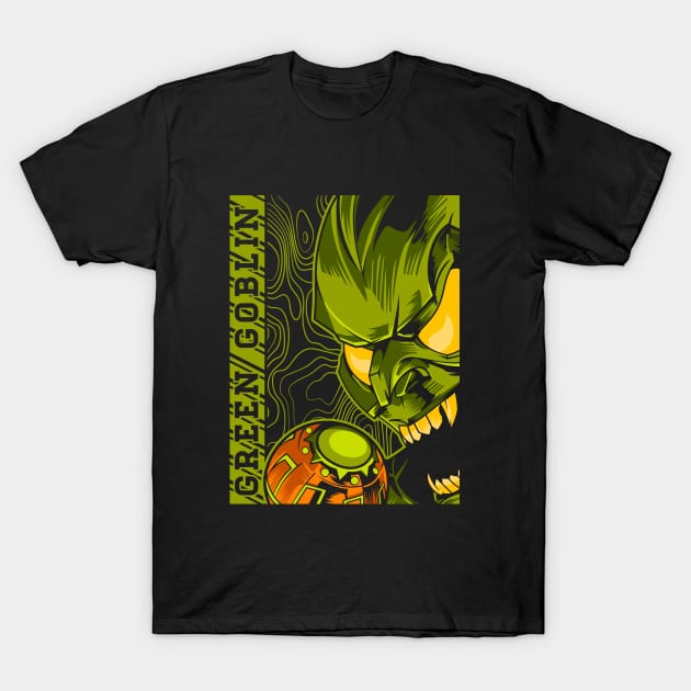 green goblin T-Shirt by tdK